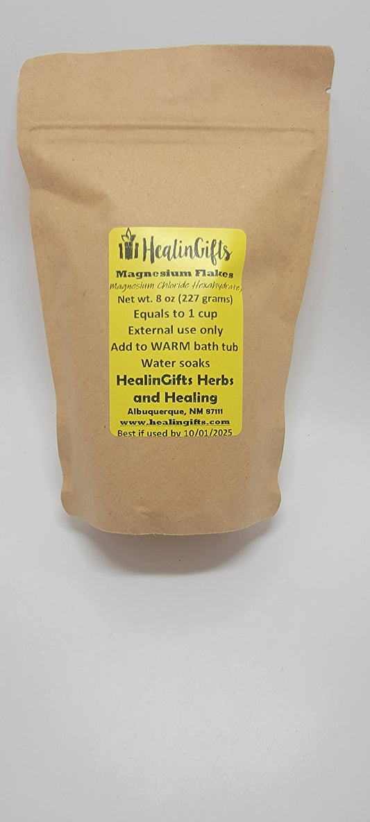 Magnesium flakes 8 oz (1 cup)