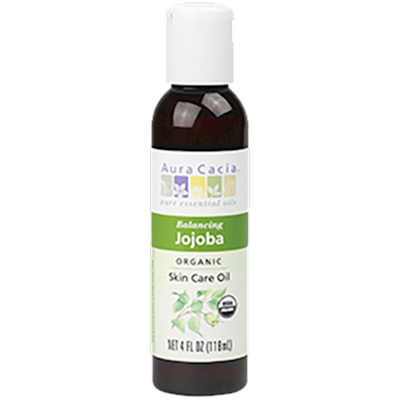 Jojoba Organic Skin Care Oil Aura Cacia 4 Ounces