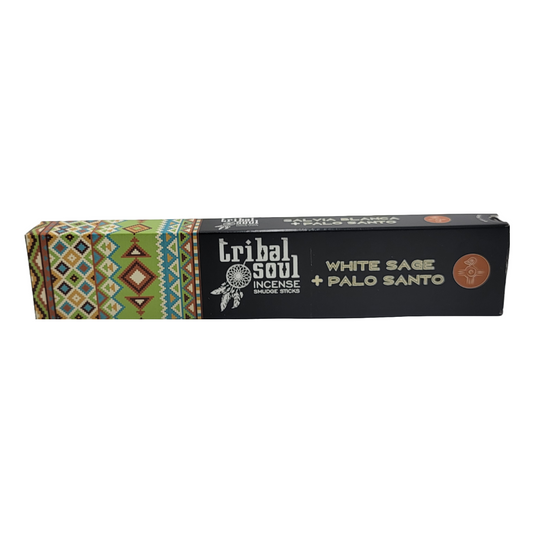 White Sage & Palo Santo - Tribal Soul Incense