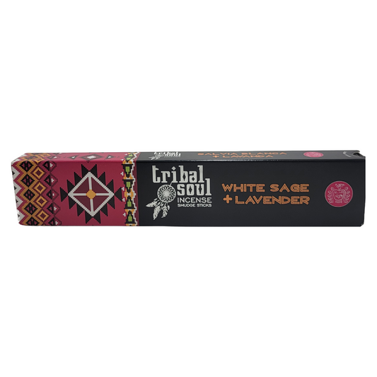 White Sage & Lavender - Tribal Soul Incense