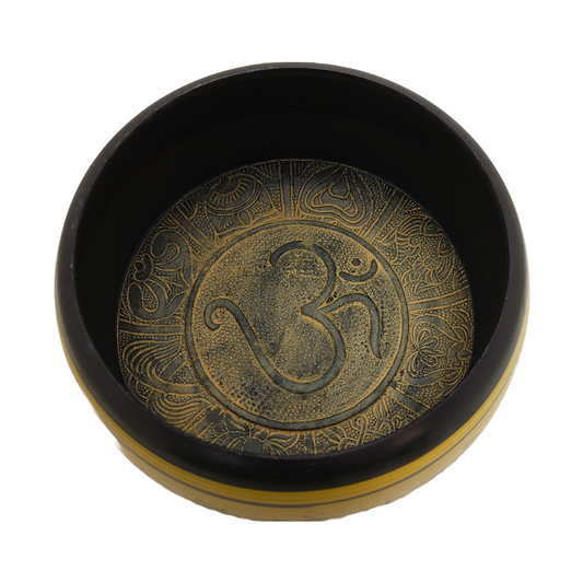 Singing Bowl 7" - Yellow