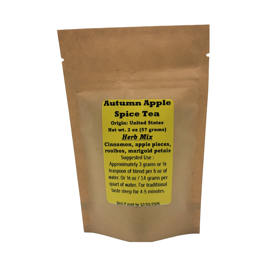 Autumn Apple spice Tea herb mix loose by HealinGifts