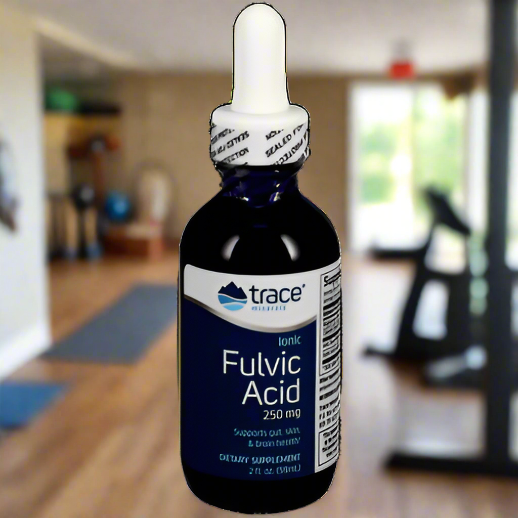 Liquid Ionic Fulvic Acid w/ Concentrace 250mg Trace Minerals Research 59 Milliliters