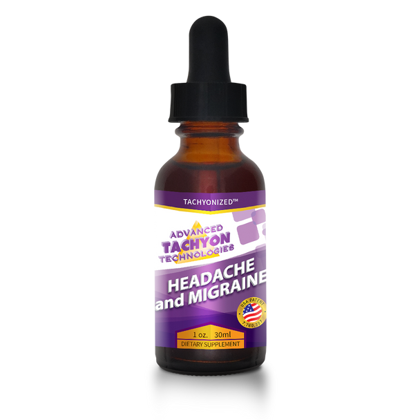 Tachyonized Headache & Migraine Remedy (Online ordering)