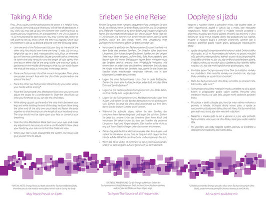 ULTRA Cocoon for balancing your energies (online ordering)