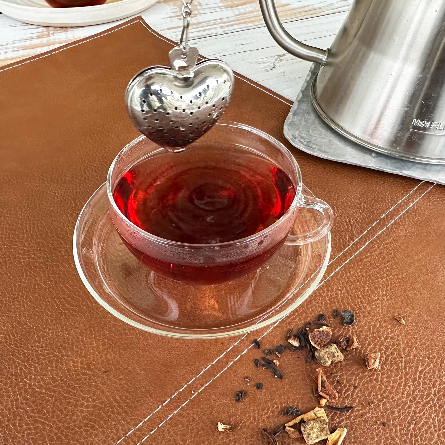 Heart Tea Infuser/Strainer