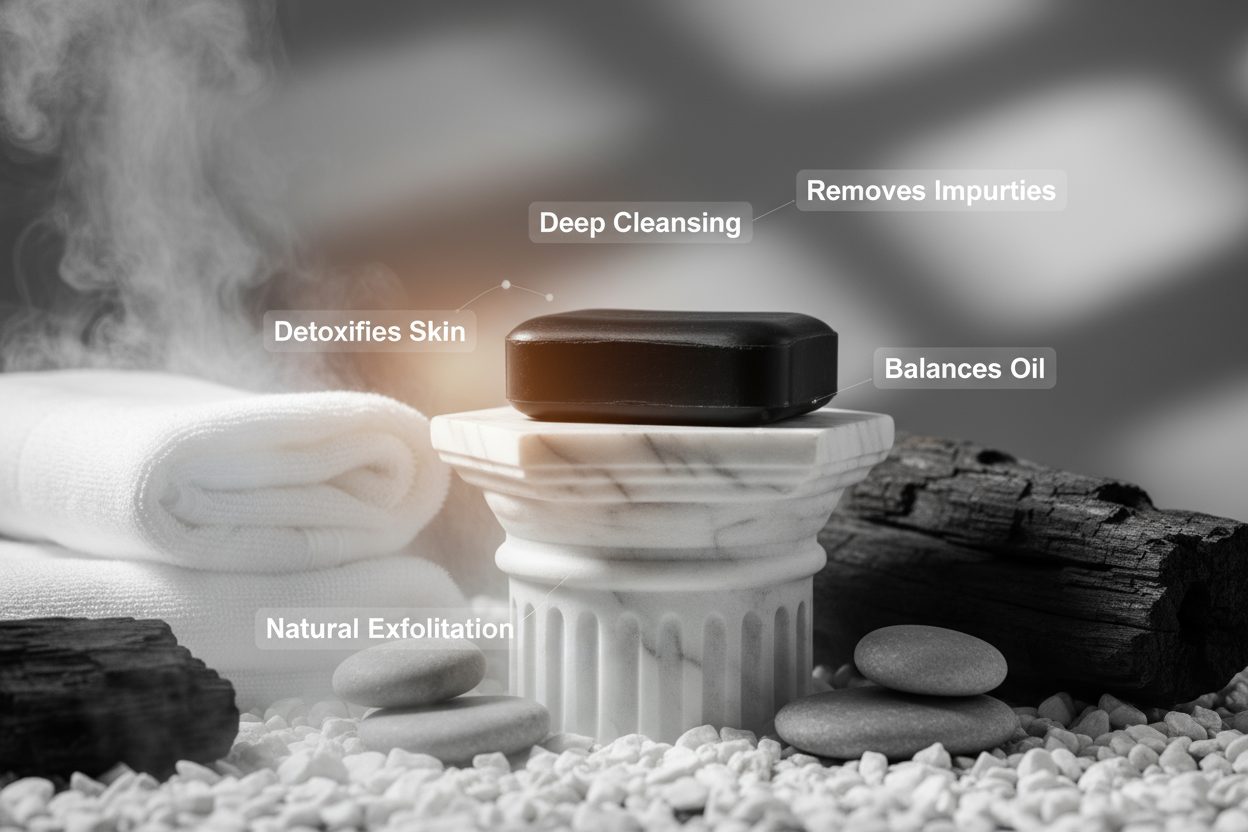 activated charcoal bar soap make it grand include benefits