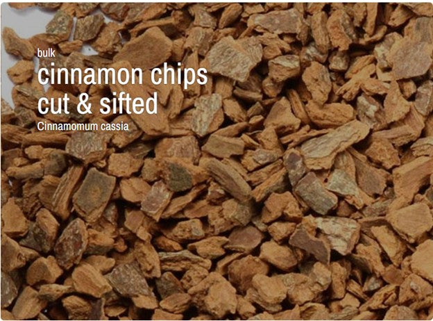 Cinnamon chips