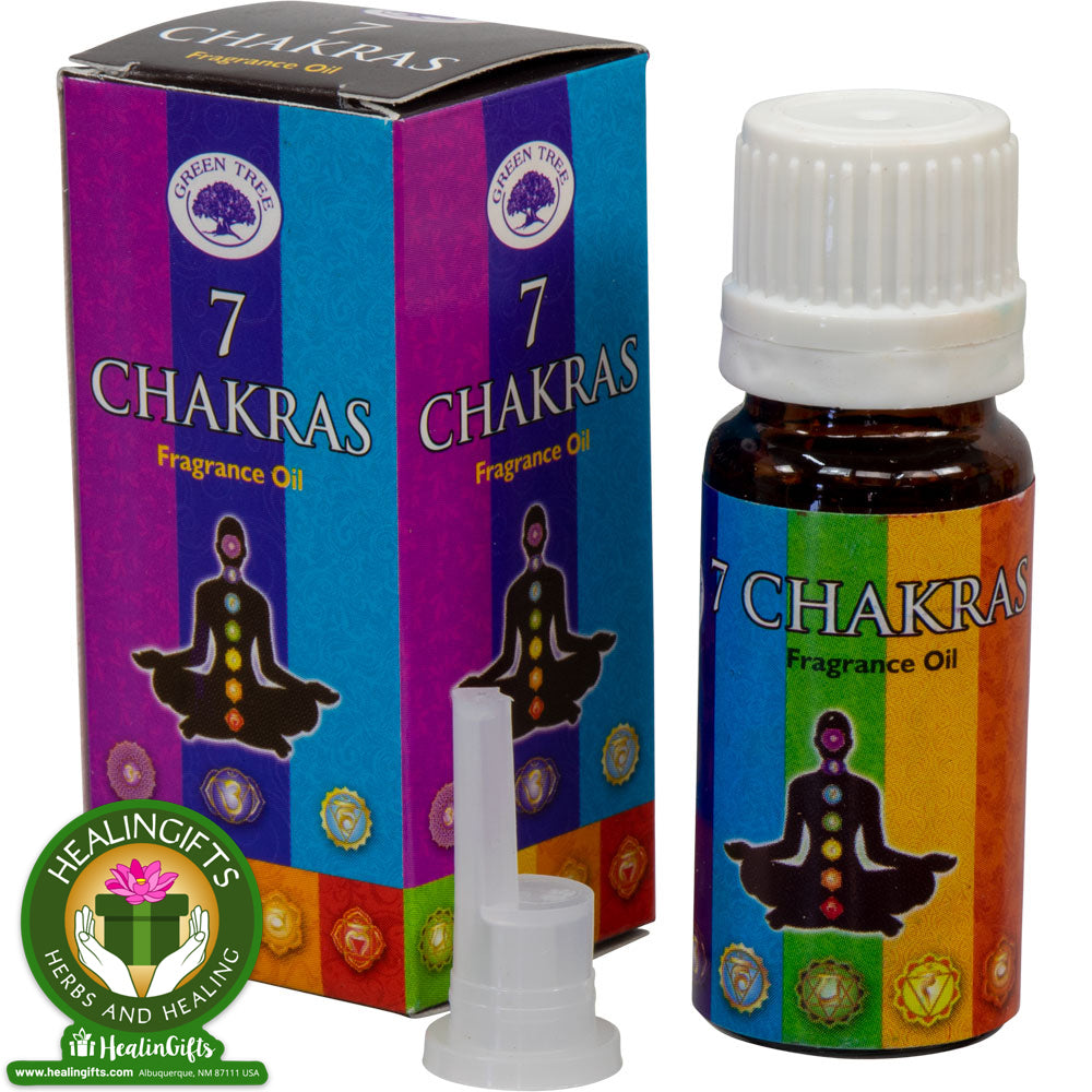 7 Chakras 10 ml Fragrance oil