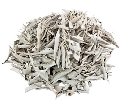 Salvia blanca de California suelta