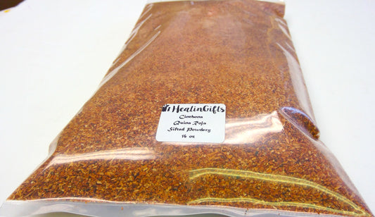 Cinchona Bark Quina Roja Sifted Powdery