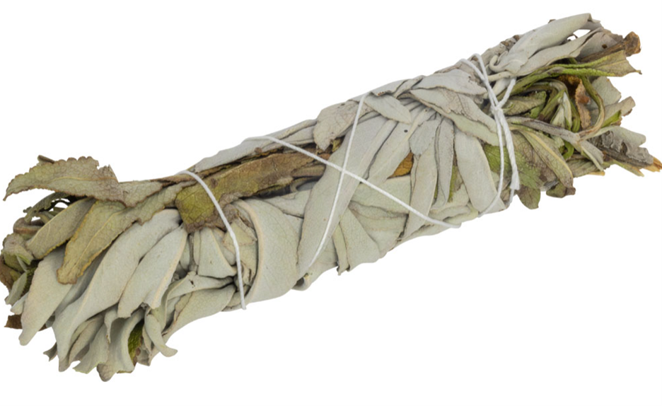 Palo para difuminar salvia blanca y lavanda silvestre, 4 pulgadas –  Healingifts Herbs and Healing