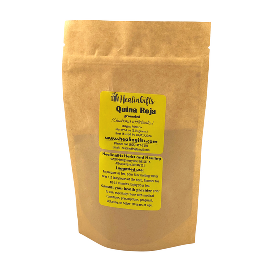 Cinchona herb Quina Roja grounded