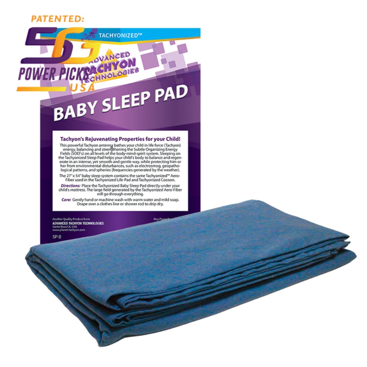 Baby Sleep Pad - Nurturing and Balancing as they Sleep (Online ordering)