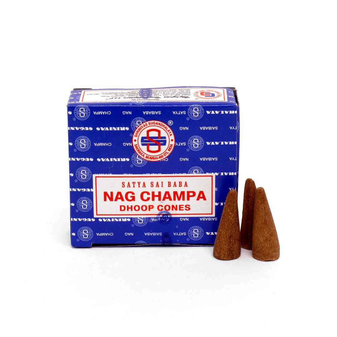 Satya Nag Champa Incense Dhoop Cones