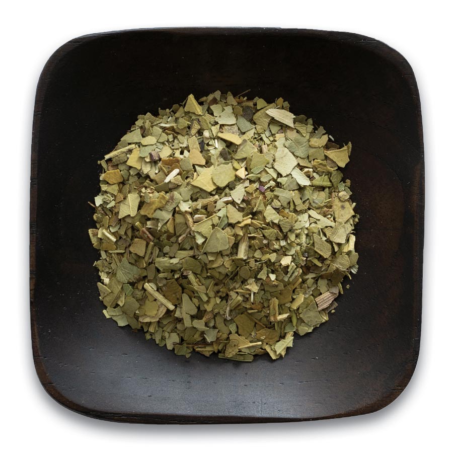 YERBA MATE LEAF, CUT & SIFTED, Green