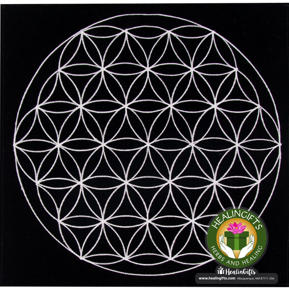 Charging Mat Flower of Life