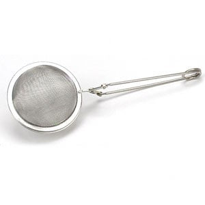 Fox Run 1 3/4 Stainless Steel Spring Handle Tea Ball Infuser