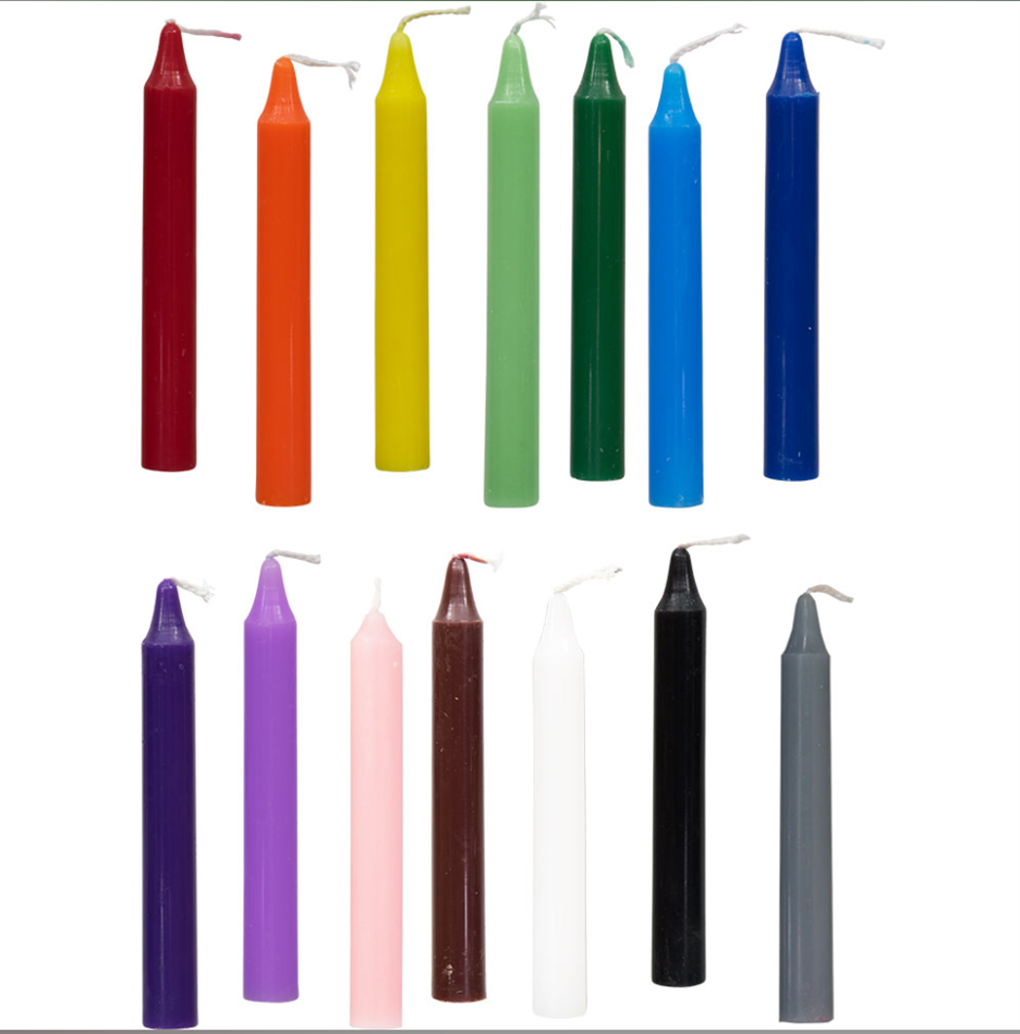 Mini Ritual Candles Assortment ( 4 inches)
