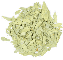 Hojas de sen enteras