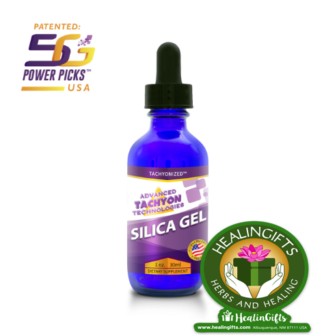 Tachyonized Silica Gel 30 ml (in stock at store)