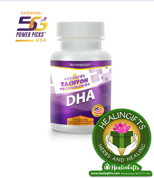 Tachyonized DHA 75 capsules bottle (Online ordering)