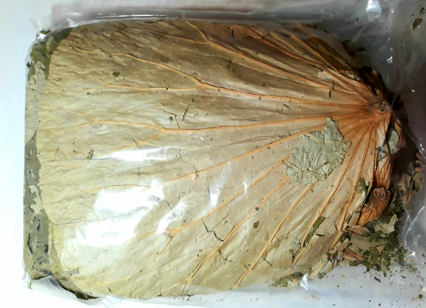 Lotus leaves Whole .55 pound no sulfites preservatives