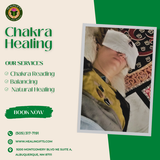 Have you tried Chakra Balancing?