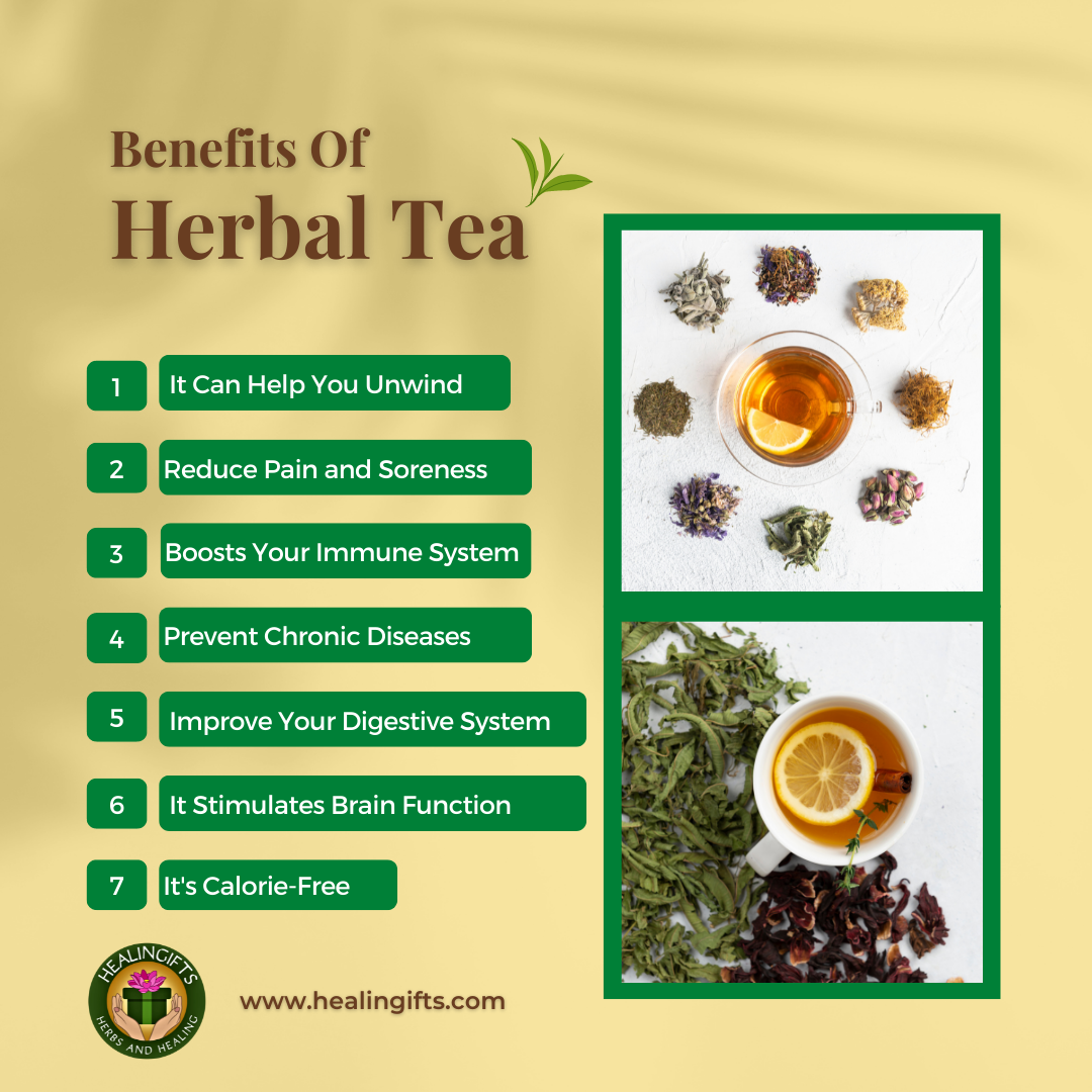 Benefits of Herbal Tea