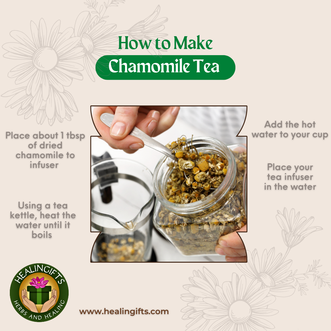 How to make Chamomile Tea