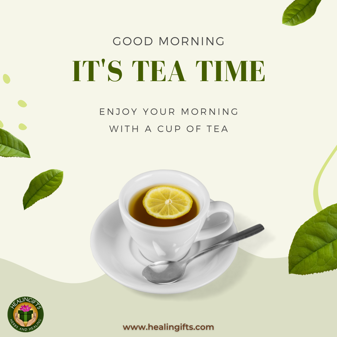 It’s Tea Time