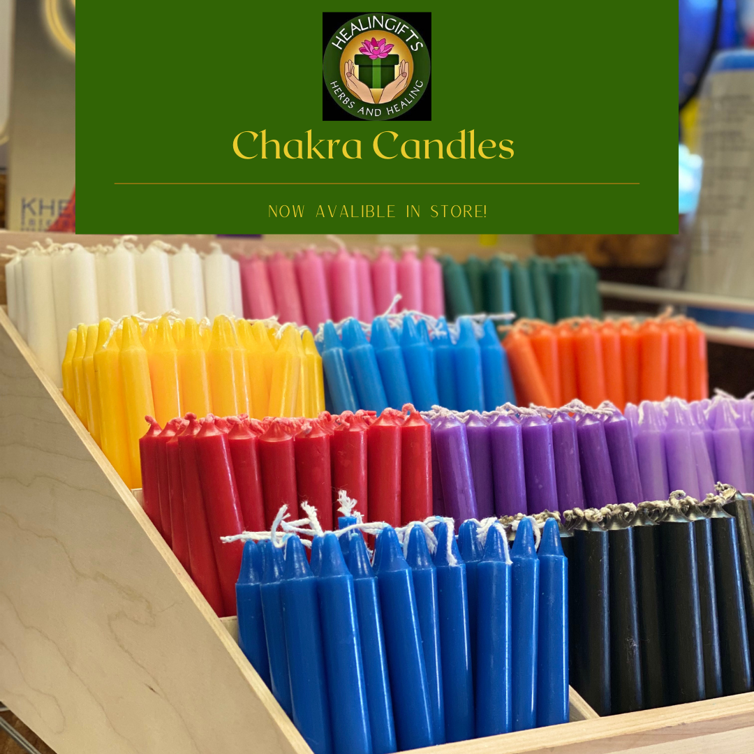 Healing with Charka Candles