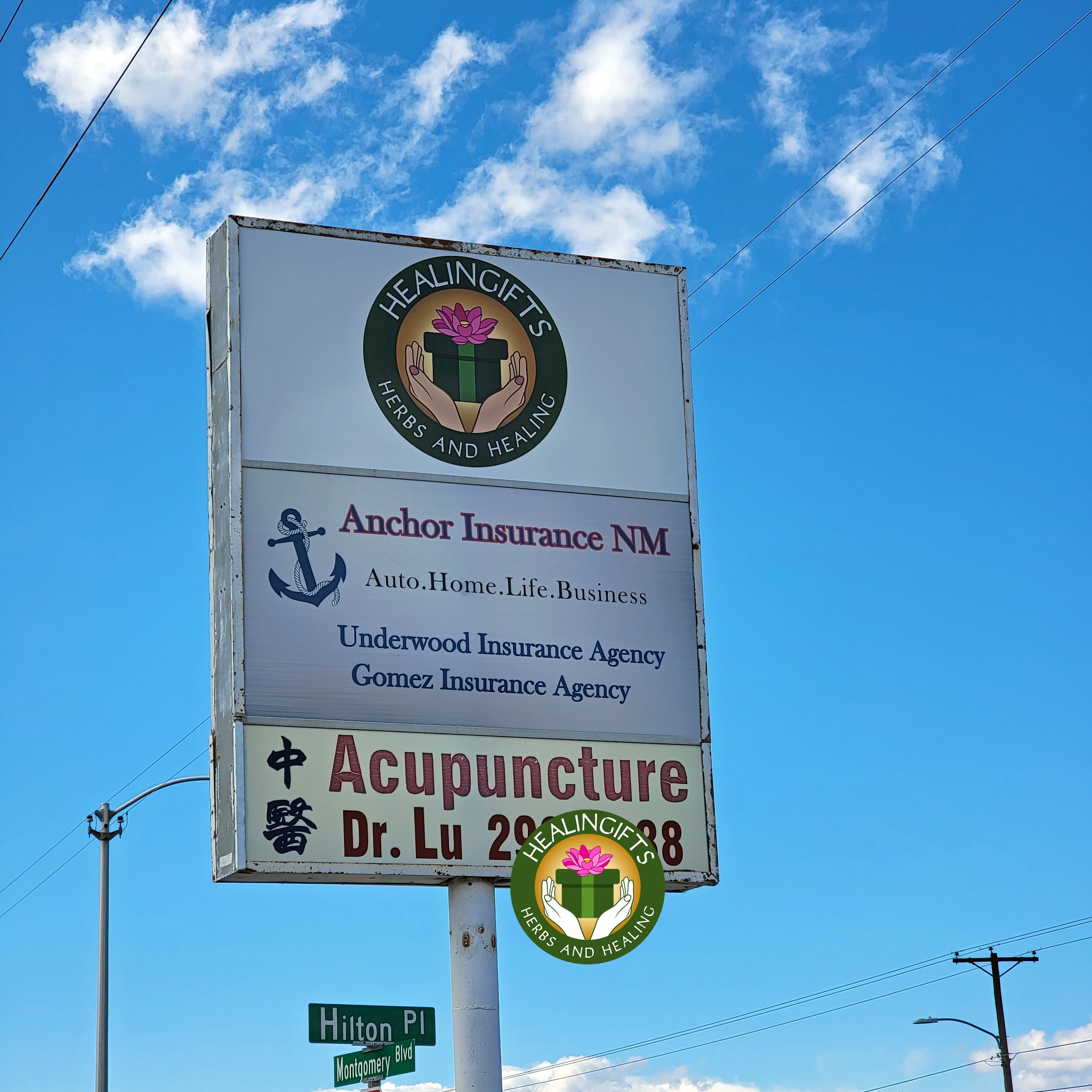 New hours, new products and our sign is up!