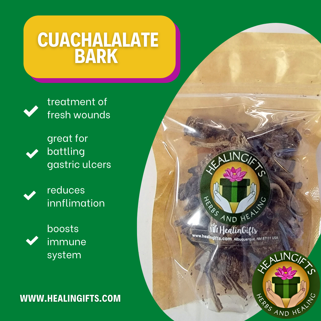 Cuachalalate bark