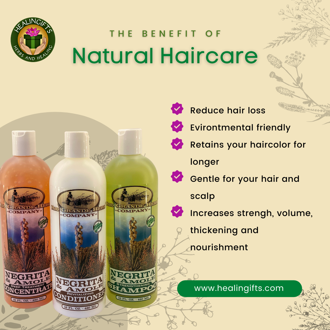 Negrita & Amole Haircare