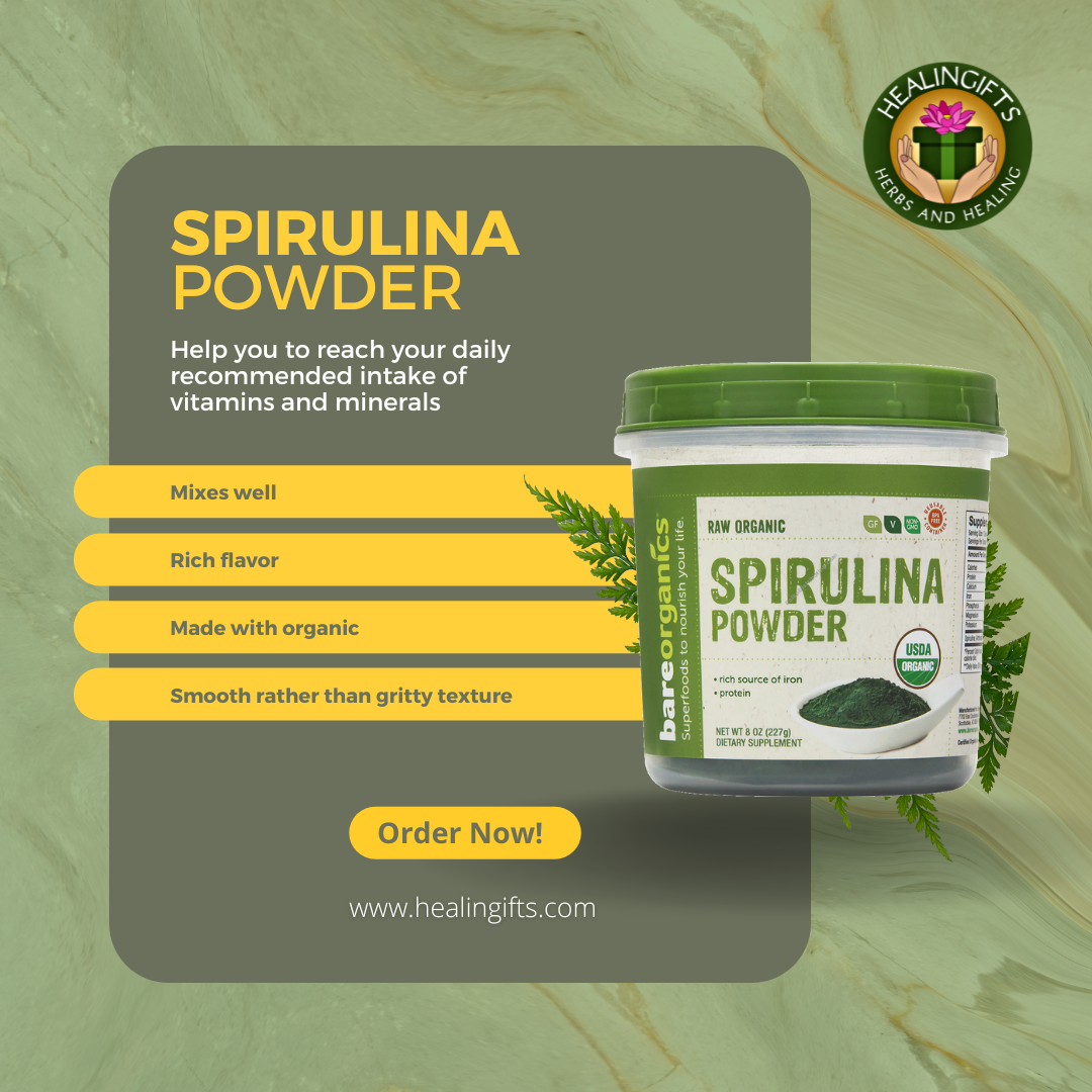 If you are looking for a SUPER FOOD look no further: Spirulina is one of the biggest superfoods out there.