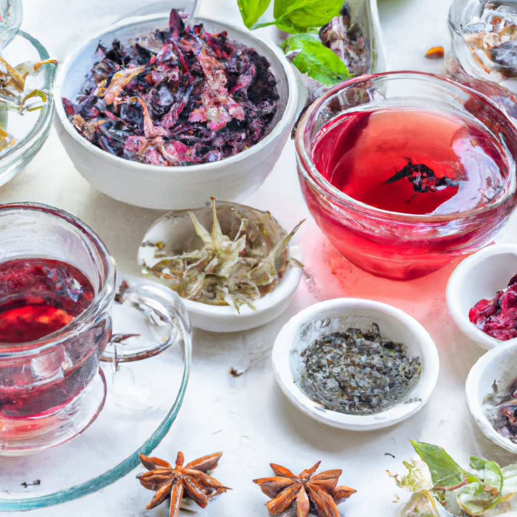 Discover the Powerful Healing Benefits of Herbs and Teas