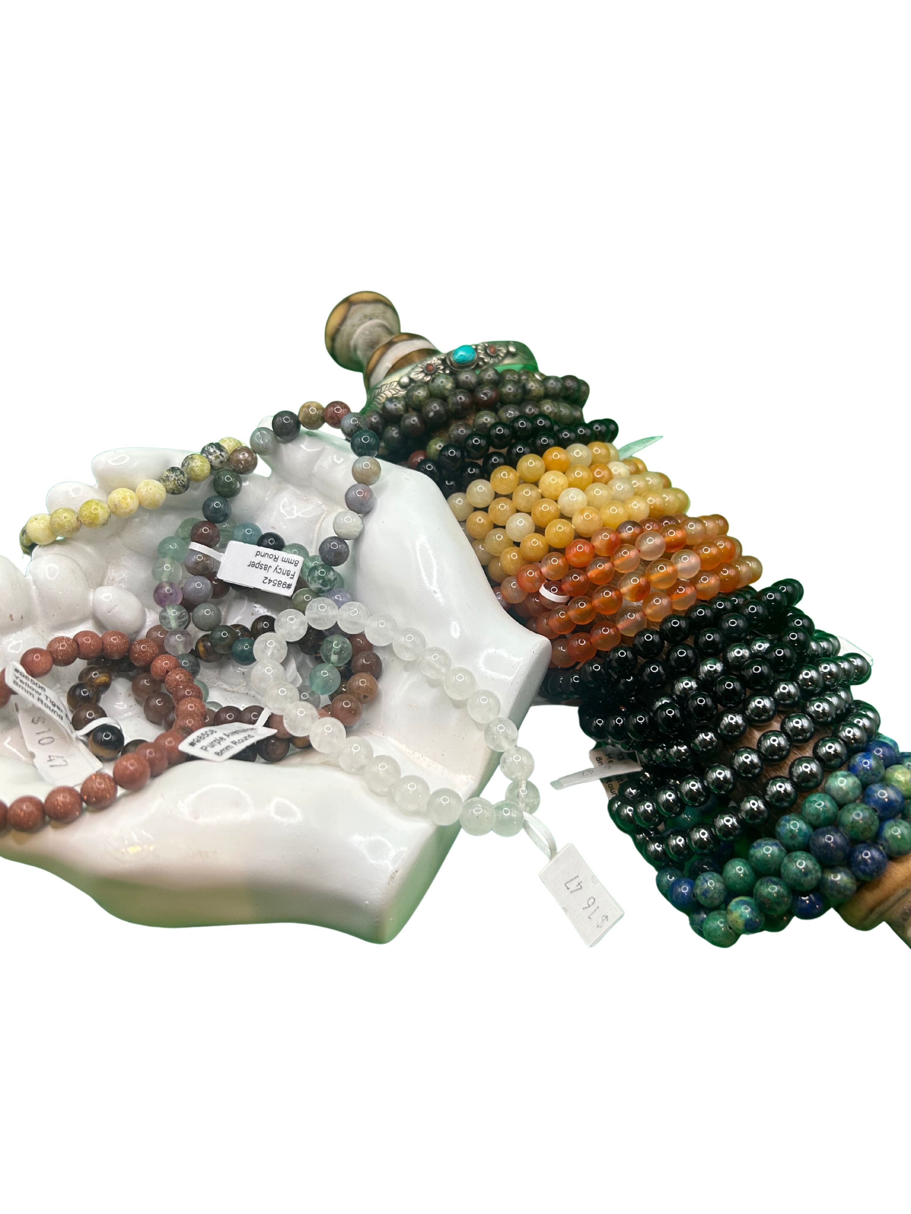 Crystal Jewelry, Pendants & Amulets