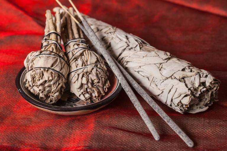 Incense, Sage Bundles & Smoke-Cleansing Supplies