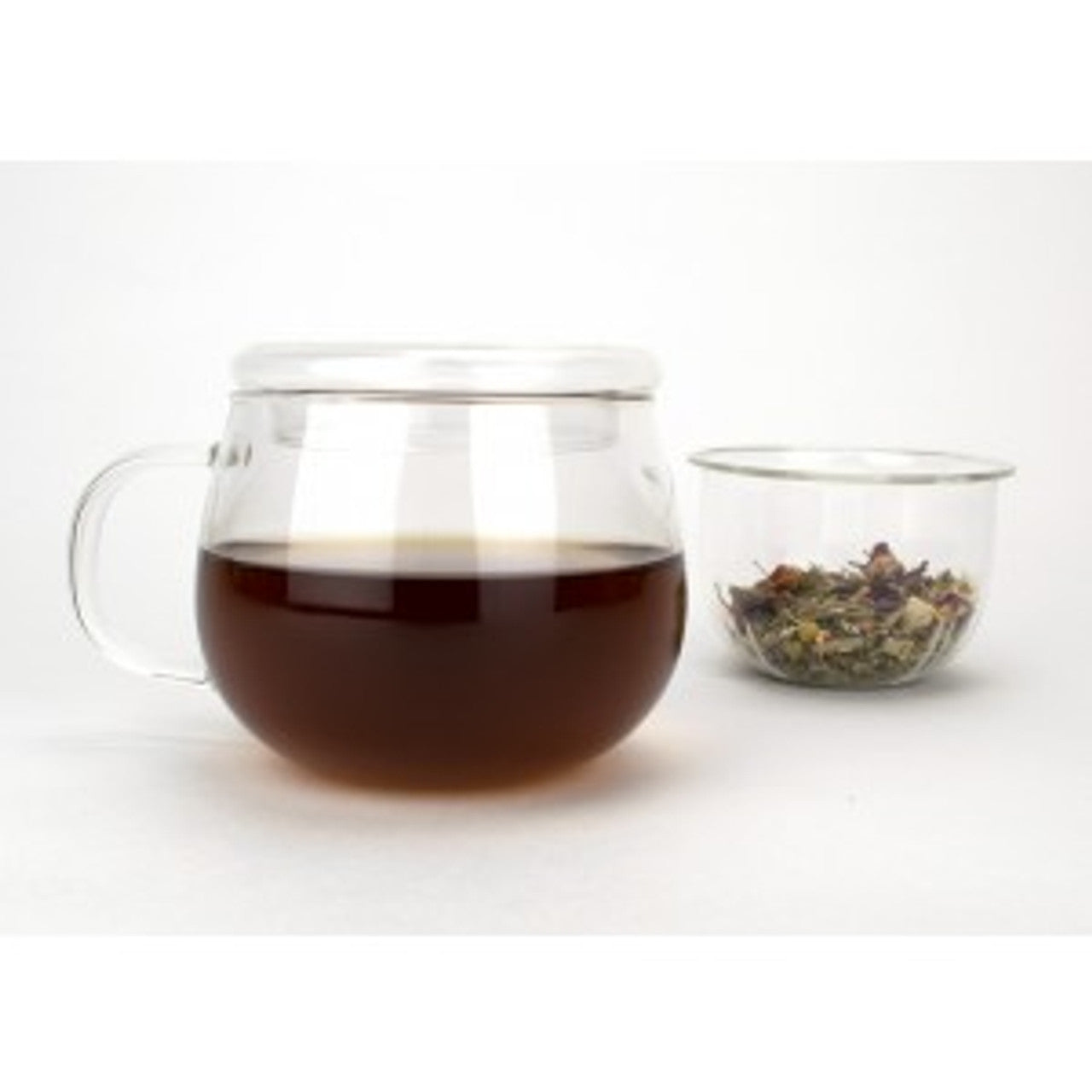 Glass Tea Maker Mug