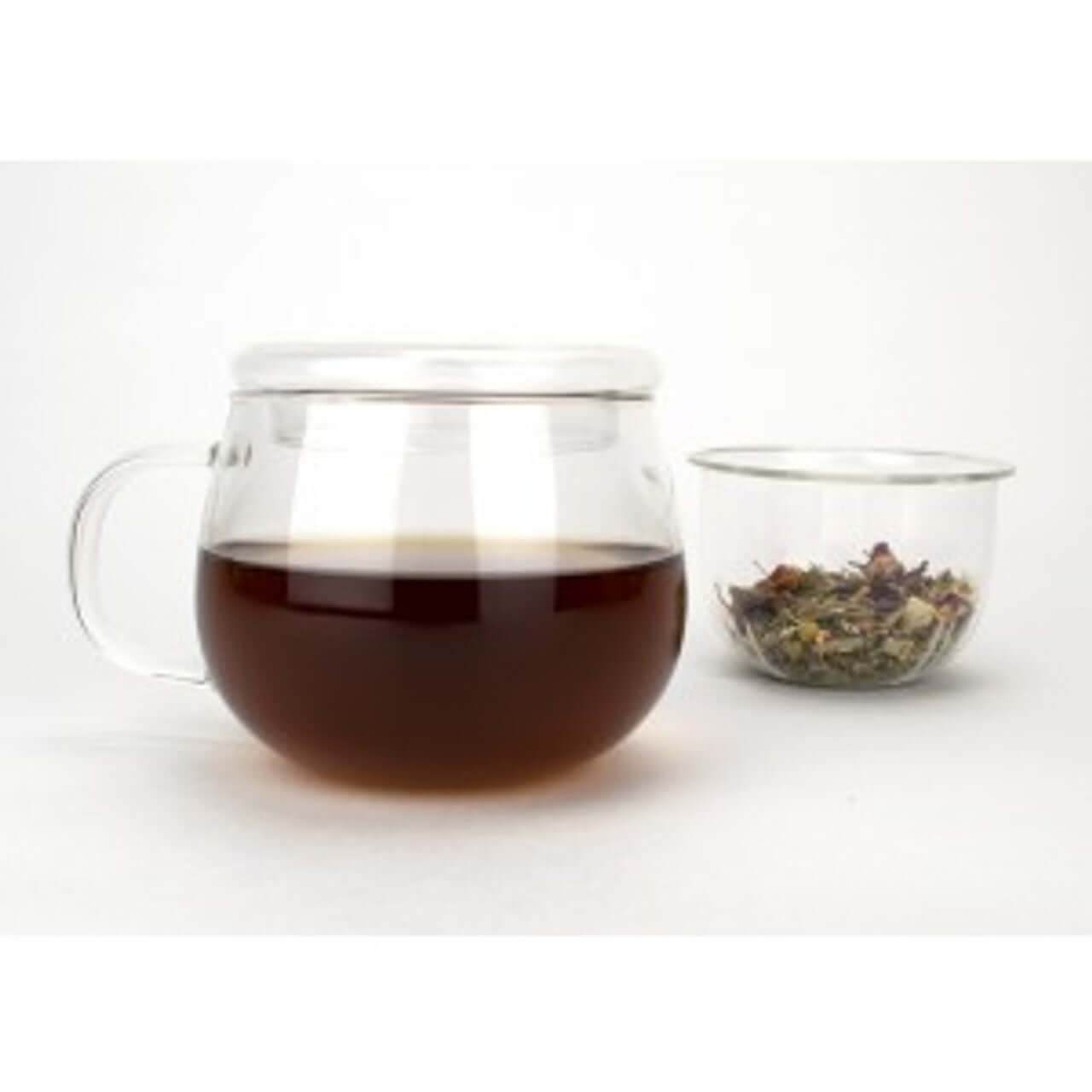 Taza de cristal para hacer té