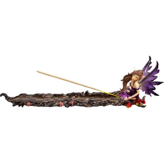 Incense Holder Pixie Fairy