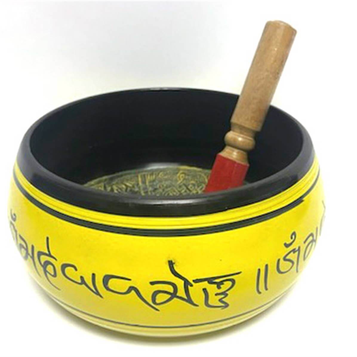 Singing Bowl 7" - Yellow
