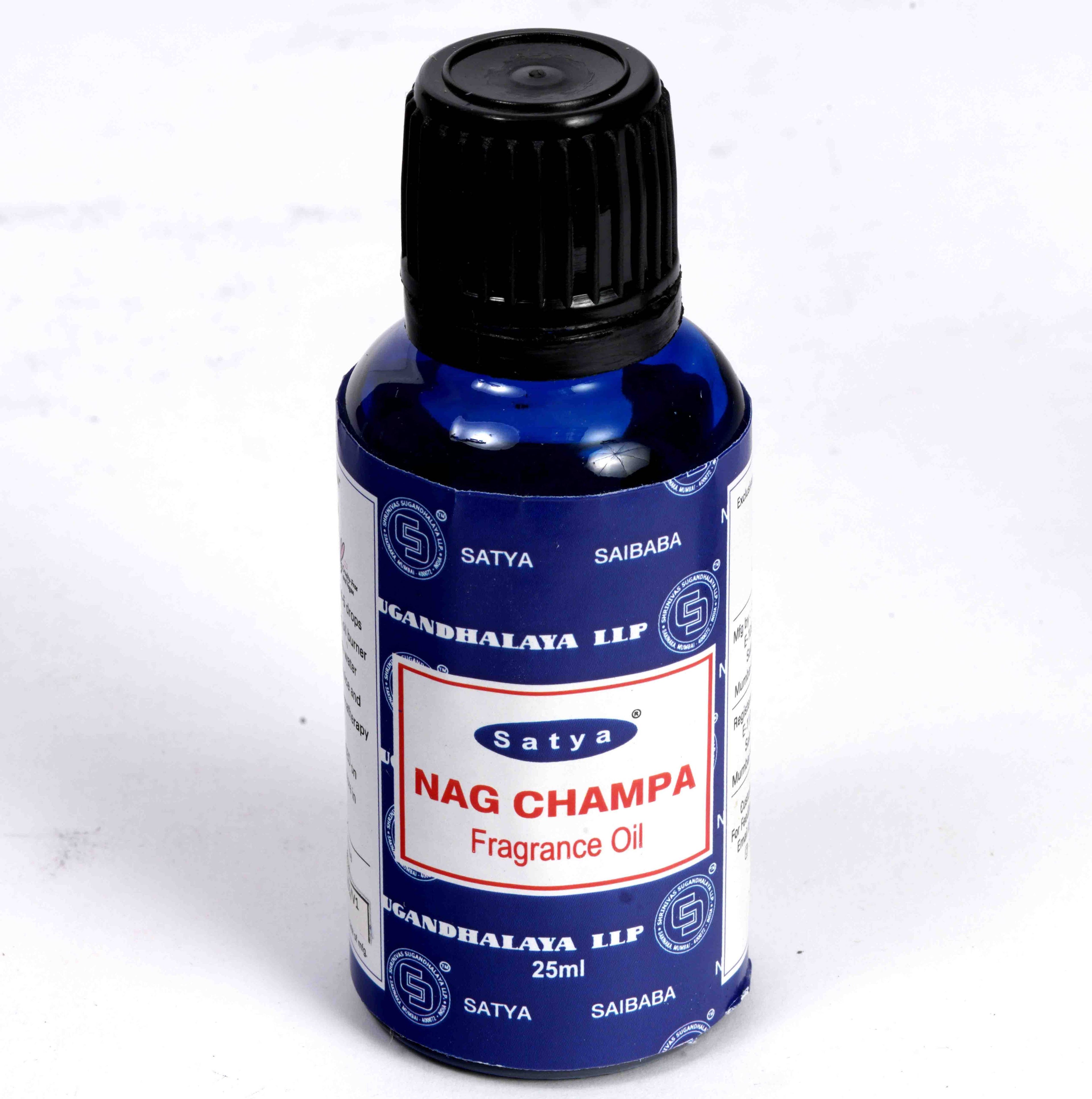 Satya Fragrance Oil - Nag Champa
