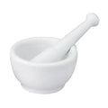 Kitchen Mortar and Pestle with Pour Spout