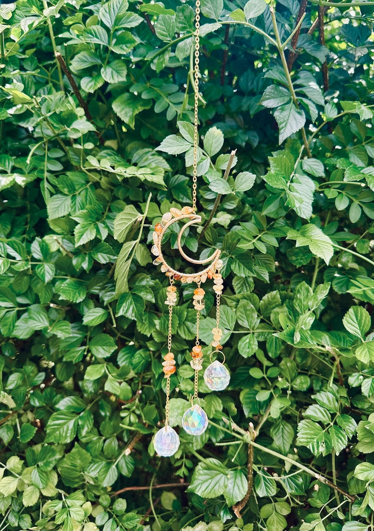 Mini Moon Sun Catcher | Spiritual | Cleansing | Gifts