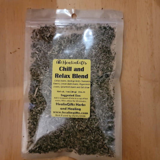 Chill and Relax Tea Blend