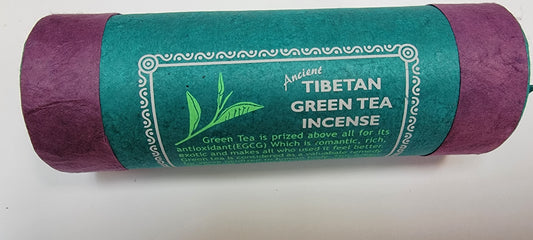 Incienso de té verde tibetano