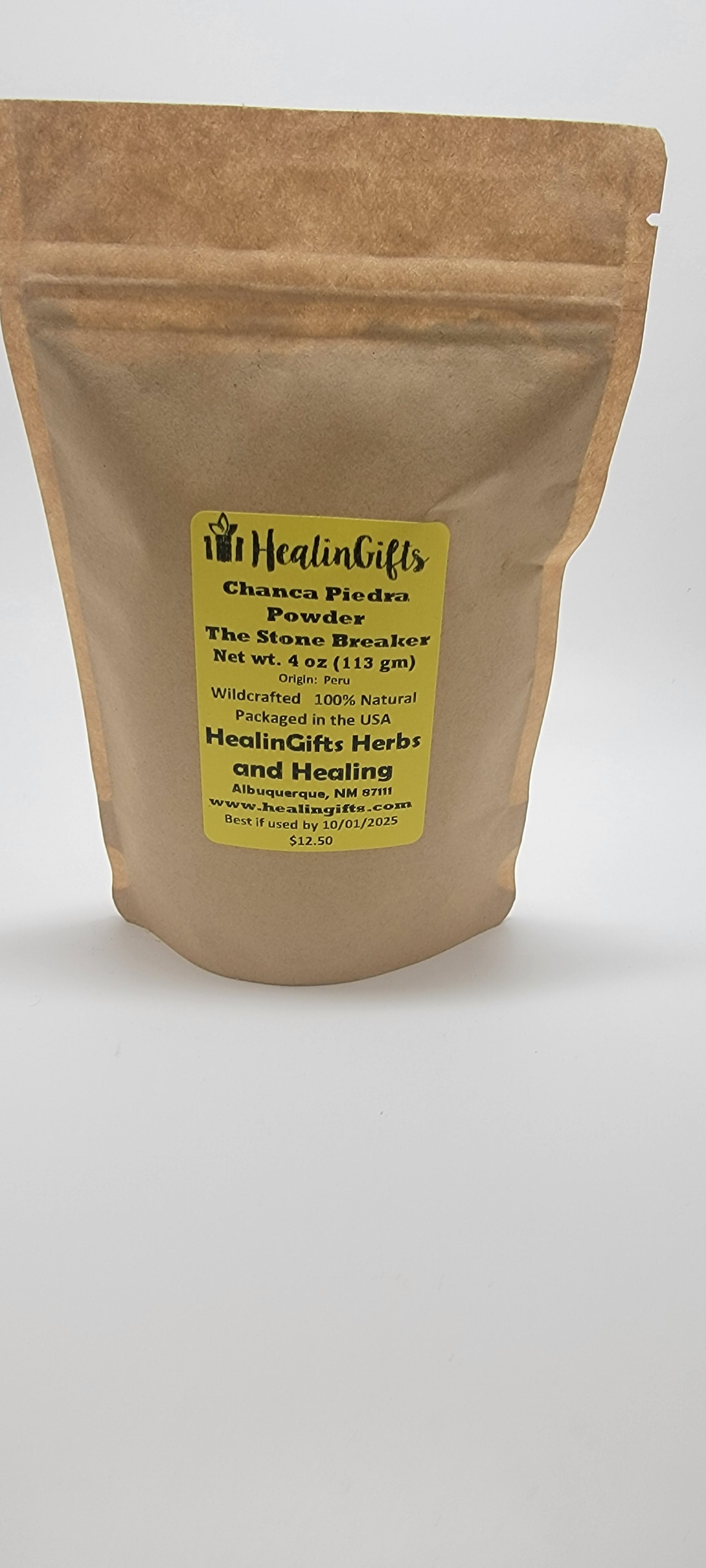 Chanca Piedra Powder The Stone Breaker