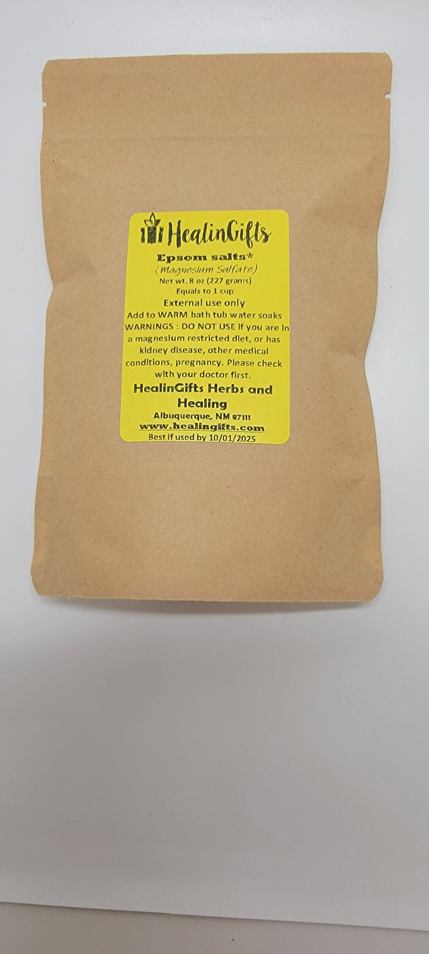 Epsom Salts  USP Grade